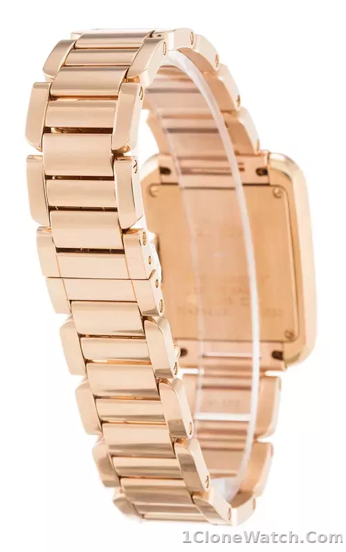 Cartier Tank Anglaise W5310013 - detail