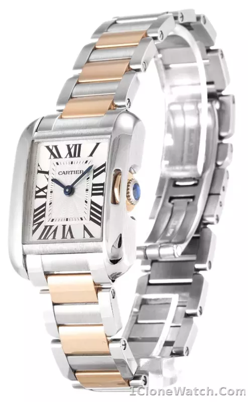 Cartier Tank Anglaise W5310036 - detail