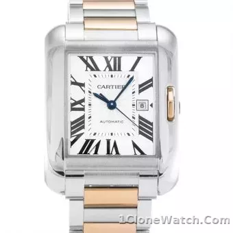 Cartier Tank Anglaise W5310036 - detail