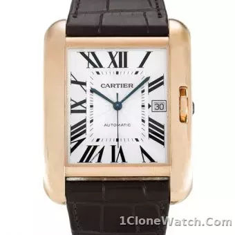 Cartier Tank Anglaise W5310036 - detail