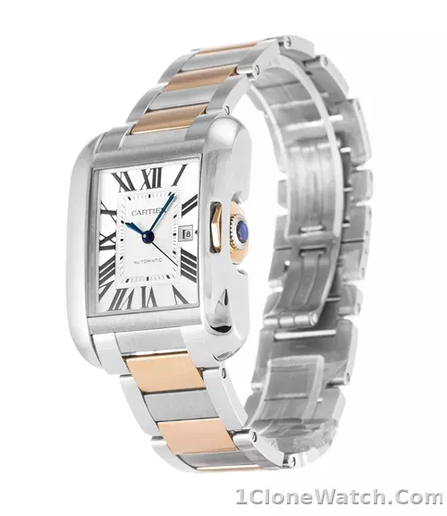 Cartier Tank Anglaise W5310037 - detail
