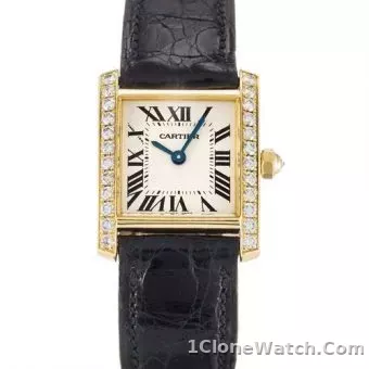 Cartier Tank Anglaise W5310037 - detail