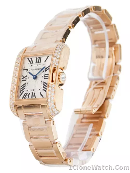Cartier Tank Anglaise WT100002 - detail