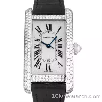 Cartier Tank Anglaise WT100002 - detail