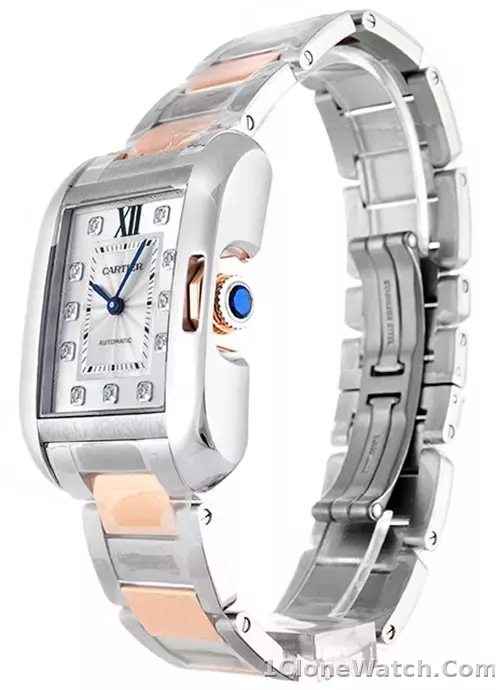 Cartier Tank Anglaise WT100025 - detail