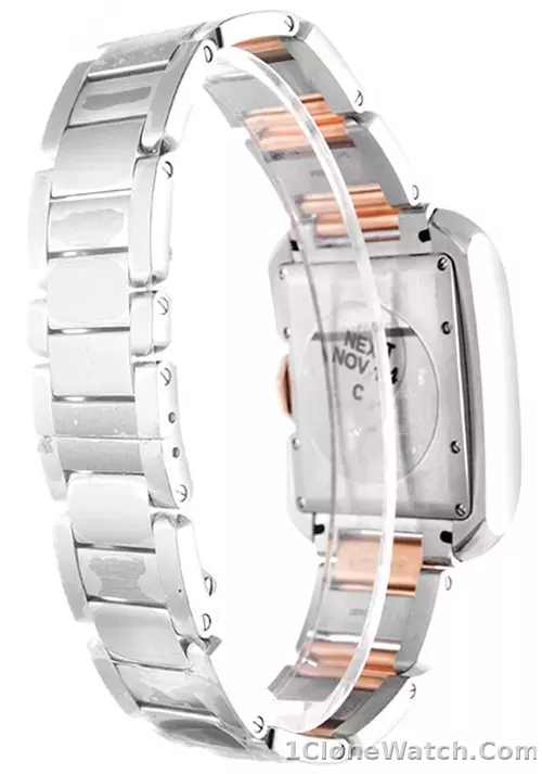 Cartier Tank Anglaise WT100025 - detail