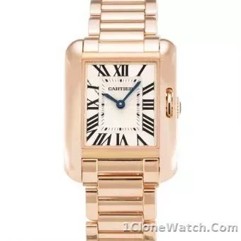 Cartier Tank Basculante W1011258 - detail