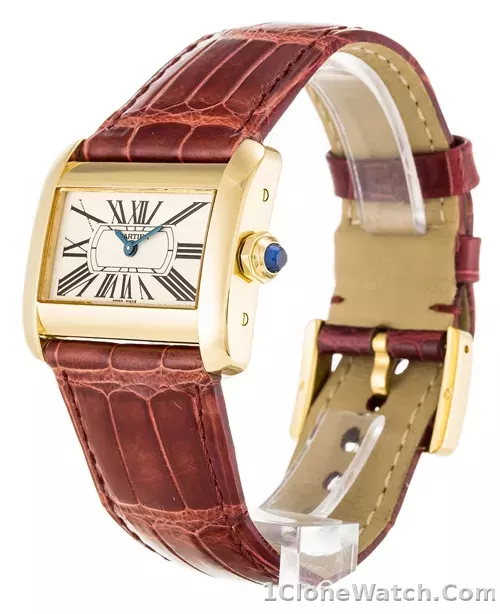Cartier Tank Divan W6300356 - detail