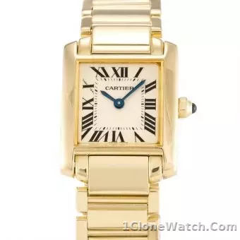 Cartier Tank Divan W6300356 - detail