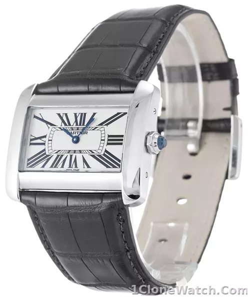 Cartier Tank Divan W6300655 - detail