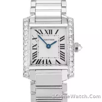 Cartier Tank Divan W6300655 - detail