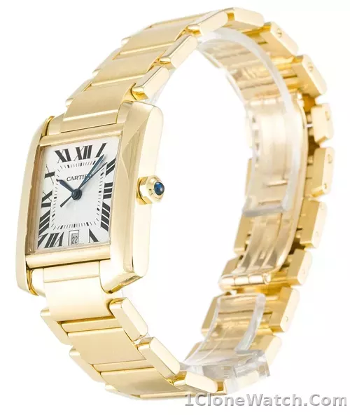 Cartier Tank Francaise W50001R2 - detail