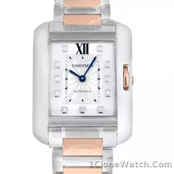 Cartier Tank Francaise W50001R2 - detail