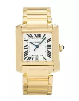 Cartier Tank Francaise W50001R2 - view 1
