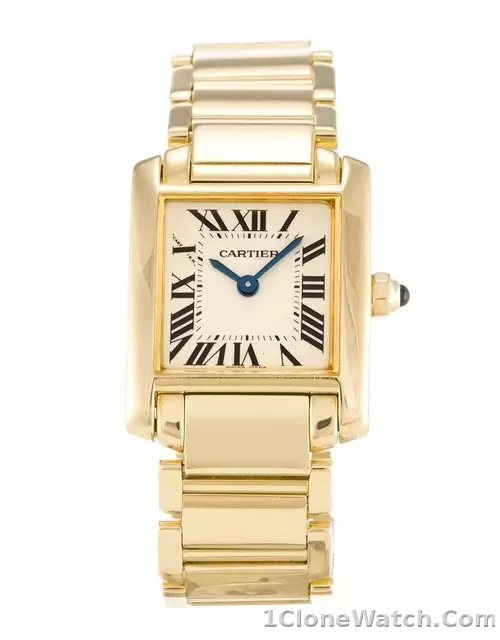 Cartier Tank Francaise W50002N2