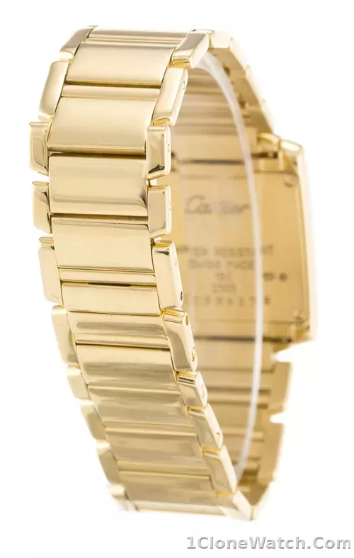 Cartier Tank Francaise W50002N2 - detail