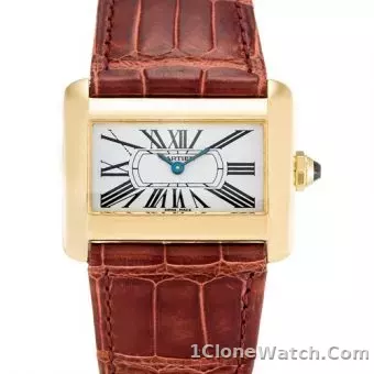 Cartier Tank Francaise W50002N2 - detail