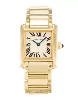 Cartier Tank Francaise W50002N2 - view 1