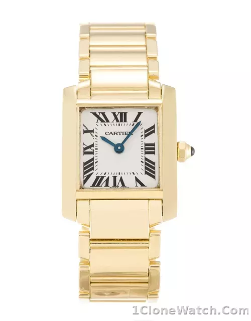 Cartier Tank Francaise W50002N2