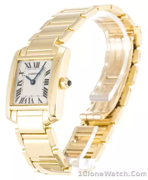 Cartier Tank Francaise W50002N2 - detail
