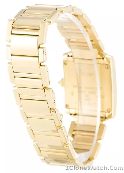 Cartier Tank Francaise W50002N2 - detail