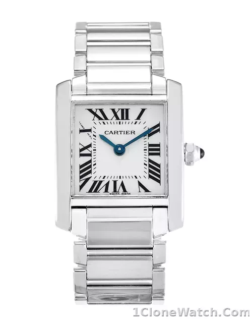 Cartier Tank Francaise W50012S3