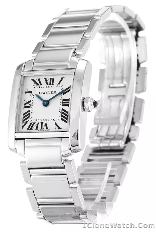 Cartier Tank Francaise W50012S3 - detail