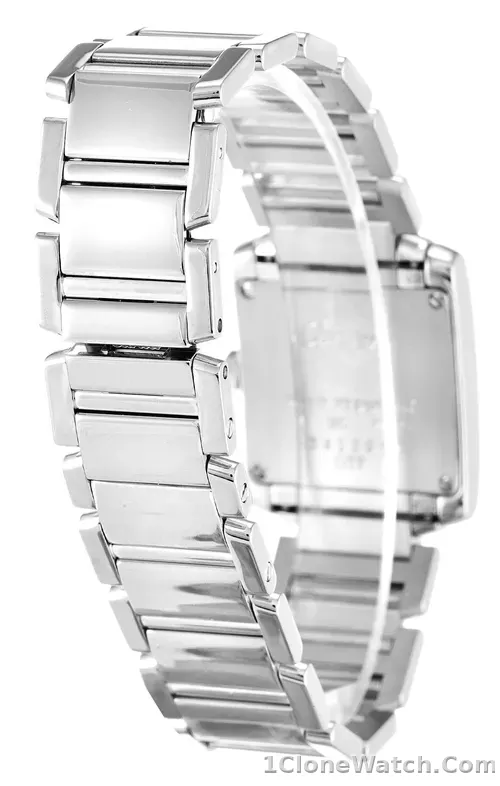 Cartier Tank Francaise W50012S3 - detail