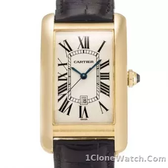 Cartier Tank Francaise W50012S3 - detail