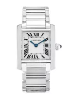 Cartier Tank Francaise W50012S3 - view 1