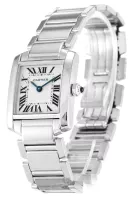 Cartier Tank Francaise W50012S3 - view 3