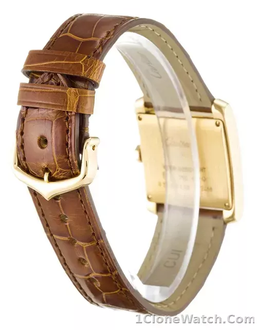 Cartier Tank Francaise W5001456 - detail