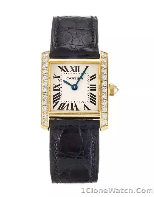 Cartier Tank Francaise WE100131