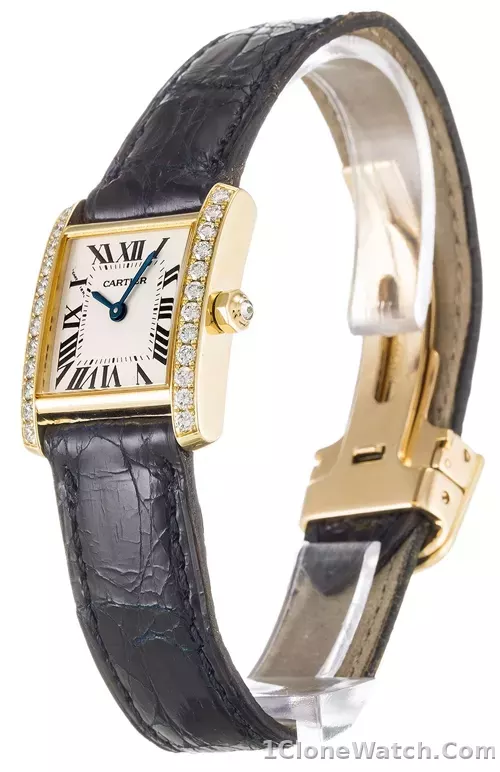 Cartier Tank Francaise WE100131 - detail