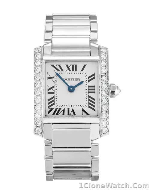Cartier Tank Francaise WE1002S3