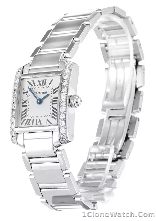 Cartier Tank Francaise WE1002S3 - detail