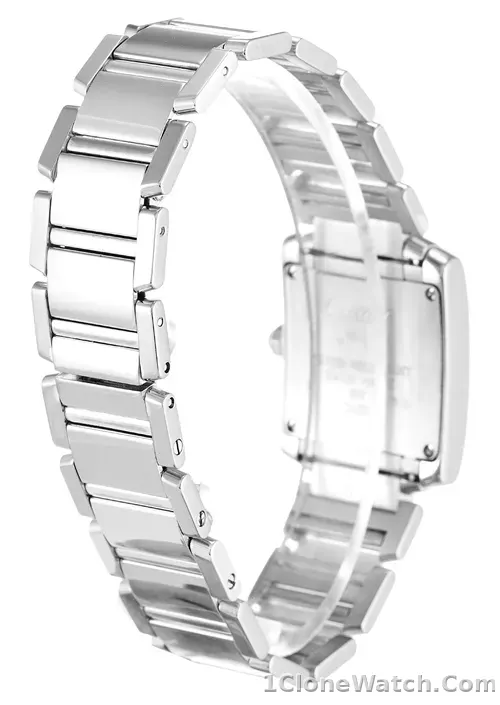 Cartier Tank Francaise WE1002S3 - detail