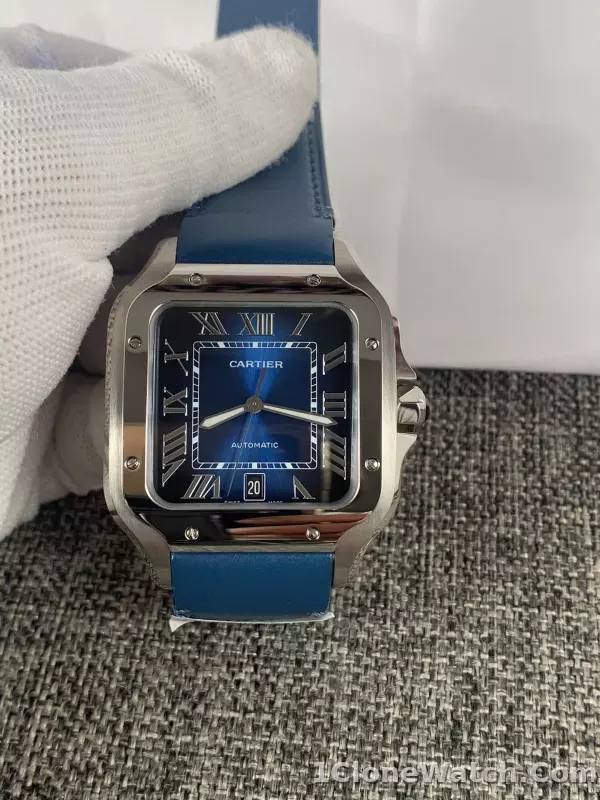 Cartier Santos De Cartier 40 WSSA0013