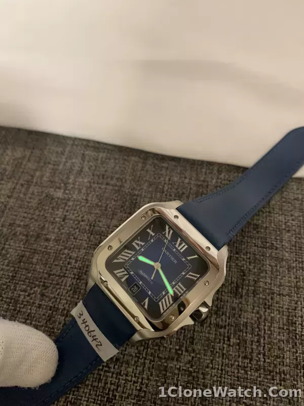 Cartier Santos De Cartier 40 WSSA0013 - detail