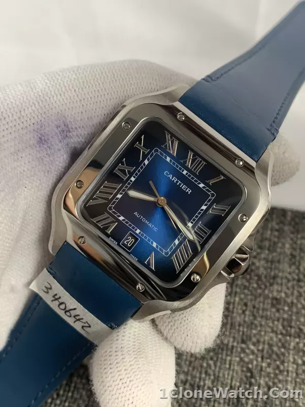 Cartier Santos De Cartier 40 WSSA0013 - detail