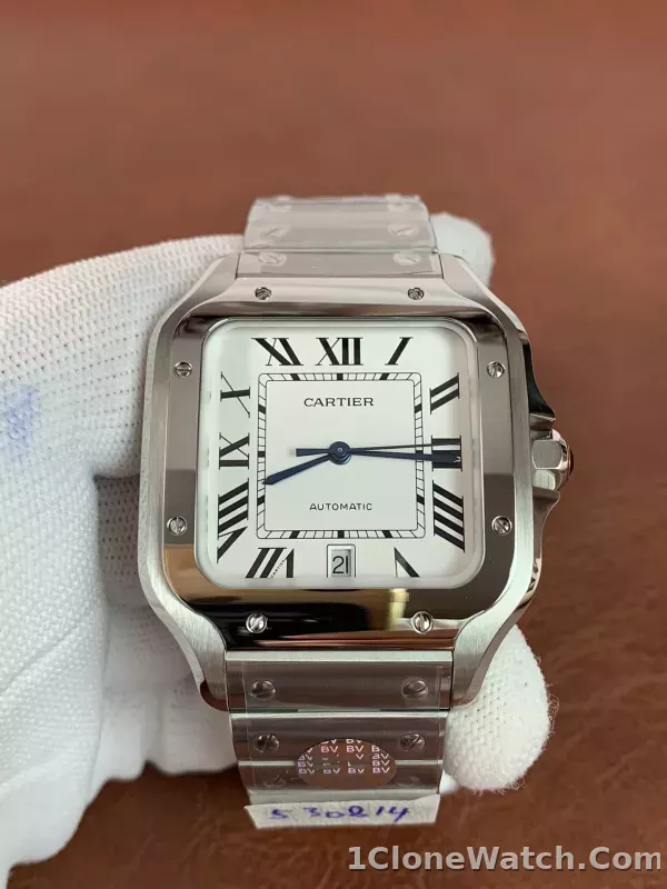 Cartier Santos De Cartier 40 WSSA0018