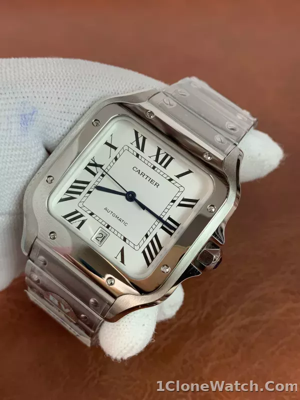 Cartier Santos De Cartier 40 WSSA0018 - detail