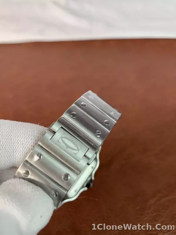 Cartier Santos De Cartier 40 WSSA0018 - detail