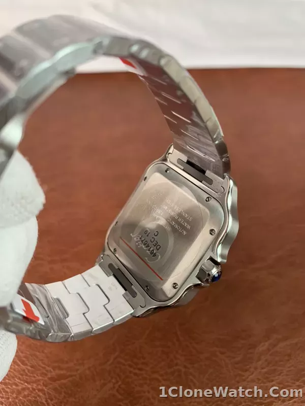 Cartier Santos De Cartier 40 WSSA0018 - detail