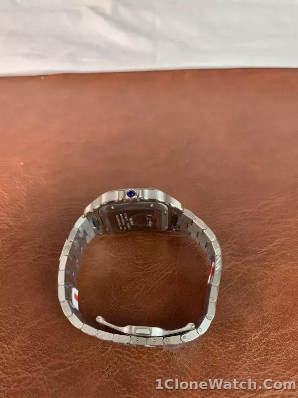 Cartier Santos De Cartier 40 WSSA0018 - detail