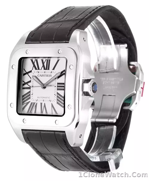 Cartier Santos 100 W20073X8 - detail