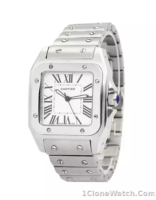 Cartier Santos 100 W20073X8 - detail