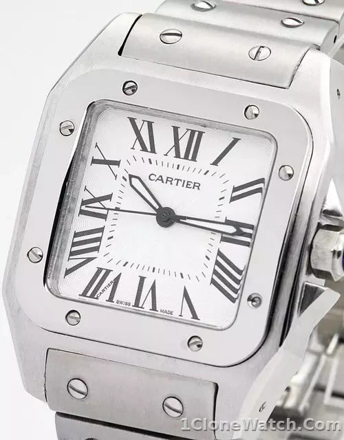 Cartier Santos 100 W20073X8 - detail