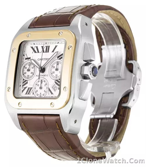 Cartier Santos 100 W20091X7 - detail