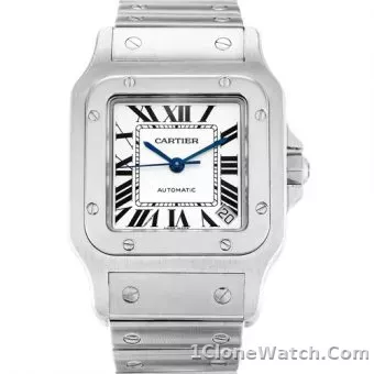 Cartier Santos 100 W20091X7 - detail